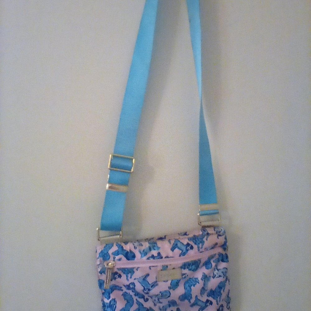 Lilly Pulitzer dog purse